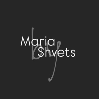 Telegram profile photo for By Maria Shvets