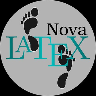 Telegram group profile photo for Nova_LaTeX