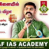 Telegram profile photo for TAF IAS ACADEMY MADURAI