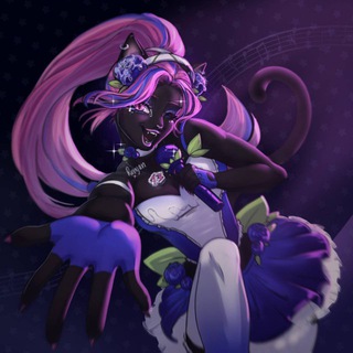 Telegram profile photo for Черничка🫐