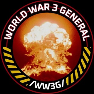 Telegram group profile photo for /WW3G/ WW3 GENERAL