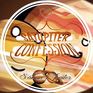 Telegram profile photo for Jupiter/Saturn confession × daily