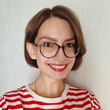 Telegram profile photo for Отзывы: английский с Мариной Лобановой