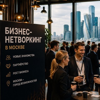 Telegram profile photo for Нетворкинг | Мероприятия