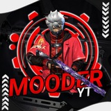 Telegram profile photo for MOODER _ LOGOS