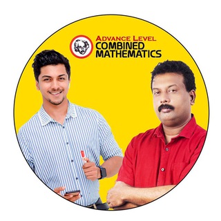 Telegram profile photo for Ishara Madushan + Dushyantha Mahabaduge (Combined Maths)