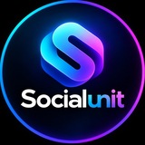 Telegram profile photo for SocialUnit