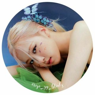 Telegram profile photo for ROSÉ | BLΛƆKPIИK