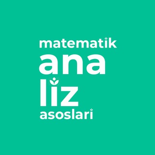Telegram profile photo for Matematik analiz asoslari | Khan Academy Oʻzbek