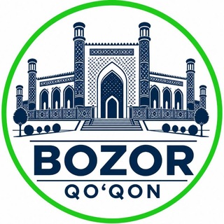 Telegram profile photo for QO‘QON BOZOR | №1