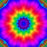 Telegram profile photo for Psychedelic Artwork