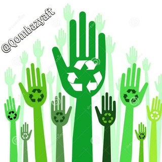 Telegram profile photo for ️ ♻بازیافت، مهربانی با طبیعت♻️