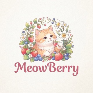 Telegram profile photo for Meow Berry