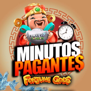 Telegram profile photo for HORÁRIOS PAGANTES - FORTUNE GODS