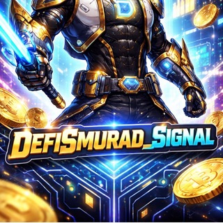 Telegram profile photo for DefiSMurad_signal ๐๐