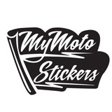 Telegram profile photo for Mymotostickers. Наклейки на мотоциклы