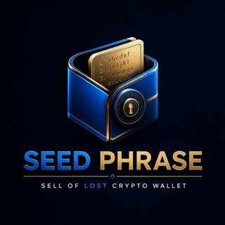 Telegram profile photo for Seed phrase sell