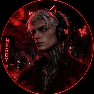 Telegram profile photo for 𝚗𝚎𝚛𝚍𝚢