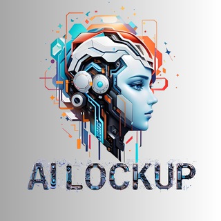 Telegram profile photo for AI Lockup