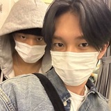 Telegram profile photo for coop || `‘clingy duo 태탁