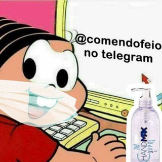 Telegram profile photo for Comendo Feio