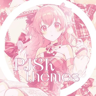 Telegram profile photo for PJSK themes
