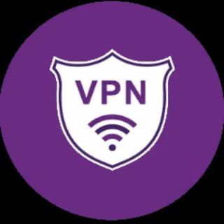 Telegram group profile photo for PURPLE VPN