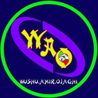Telegram profile photo for کانال رسمی امیر اوجاقی- ووشو