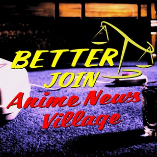 Telegram profile photo for Anime News Village