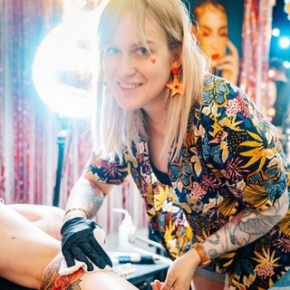 Telegram profile photo for 💖 Apasova 💖 tattoo workshop