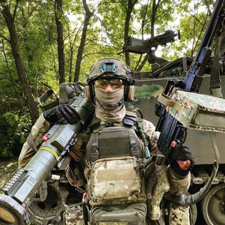 Telegram profile photo for ПВК “СОКІЛ“🏴☠️