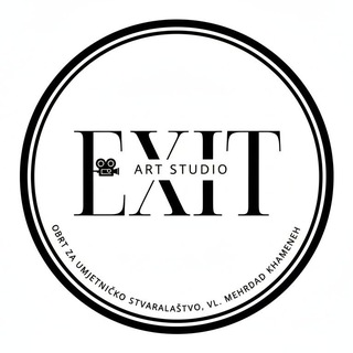 Telegram profile photo for Exit Art Studio