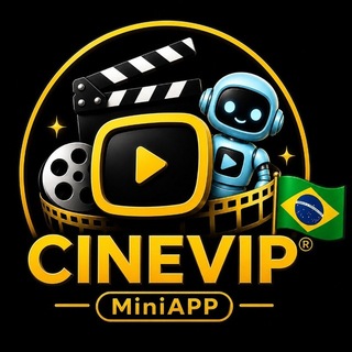 Telegram profile photo for 🇧🇷 CineVip MiniApp Ⓡ