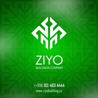 Telegram profile photo for Ziyo Building - turar-joy majmualarini qurish