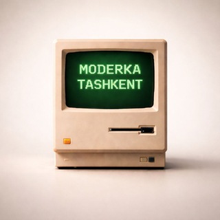 Telegram profile photo for Moderka Tashkent