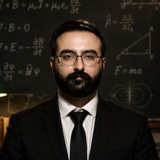 Telegram profile photo for فیزیک با علی بزرگزاده