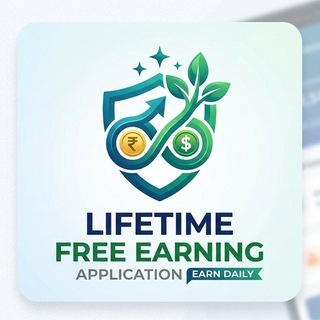 Telegram profile photo for Life time free earning Application