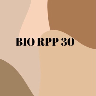 Telegram profile photo for BIO RPP 30