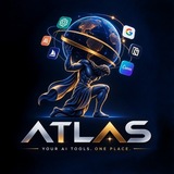 Telegram profile photo for Atlas AI