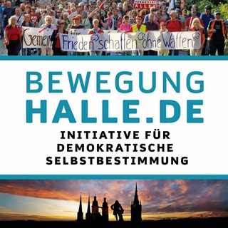 Telegram profile photo for Bewegung Halle - Infokanal