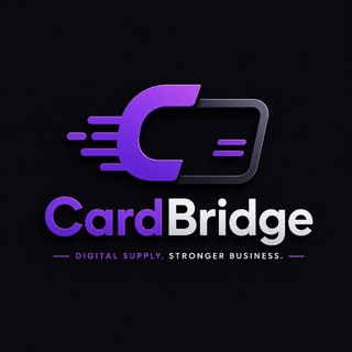 Telegram profile photo for CardBridge