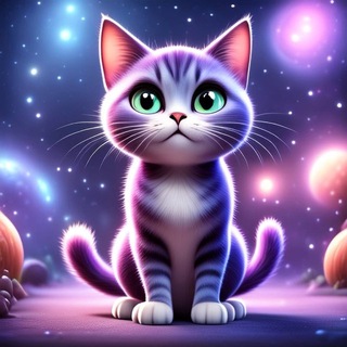 Telegram profile photo for Galaxy Cat Verification