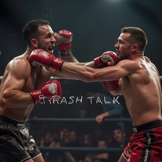 Telegram profile photo for TrashTalk