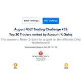 Telegram profile photo for Chance to win upto 1 BNB in free Trade🤑🤑