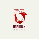 Telegram profile photo for OBSIDIAN HOUSE