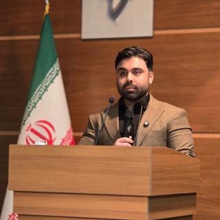 Telegram profile photo for رضا کلاهی | آرامش در بحران