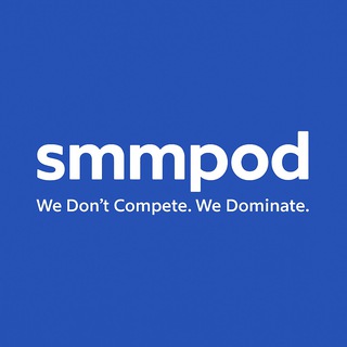 Telegram profile photo for SMMPOD - Service Notice