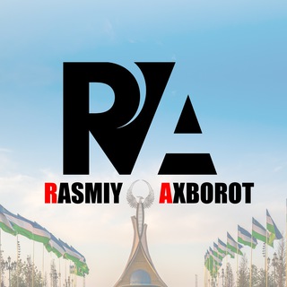 Telegram profile photo for Rasmiy axborot