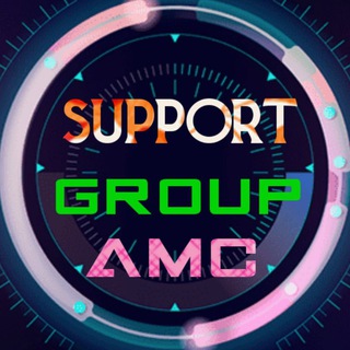 Telegram profile photo for Support Group (AMC)