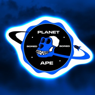 Telegram group profile photo for 🦍 Planet Bored Ape - BSC